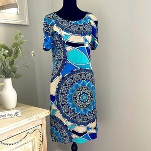 Donna‎ Morgan Shift Dress. Size 8